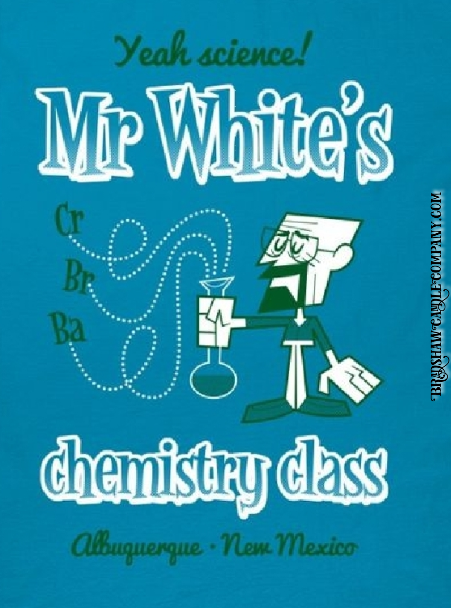 MrWhites Chem Class 9oz Scented Soy Candle