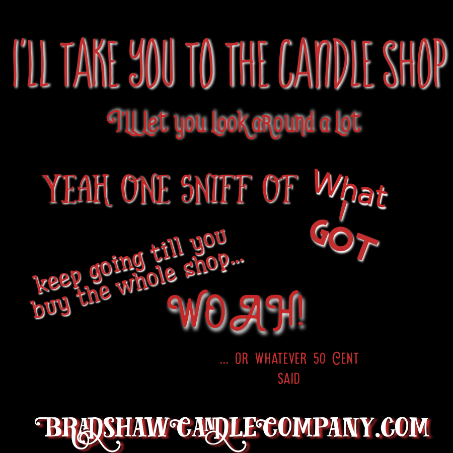 Take You to the Candle Shop 16oz Scented Candle