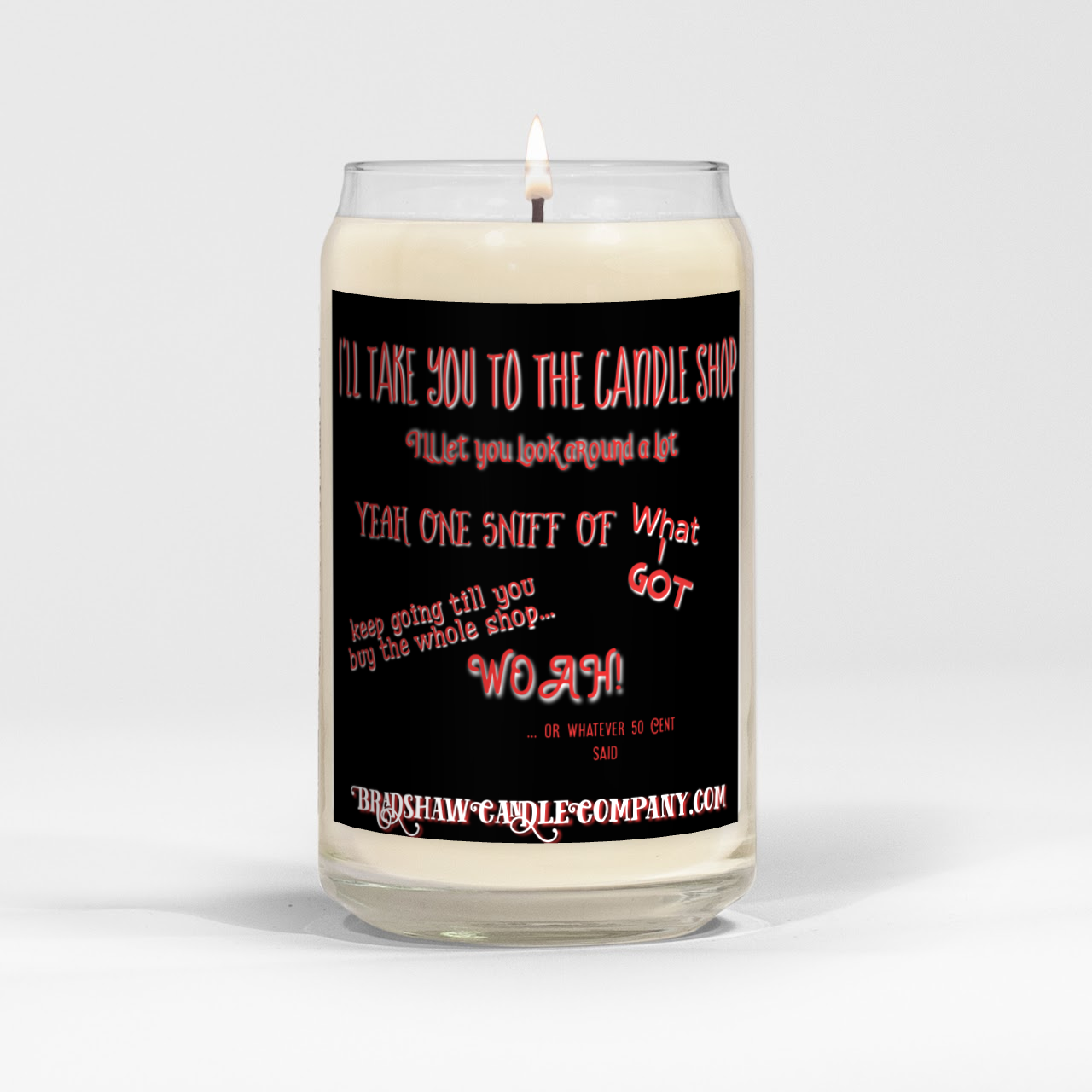 Take You to the Candle Shop 16oz Scented Soy Candle