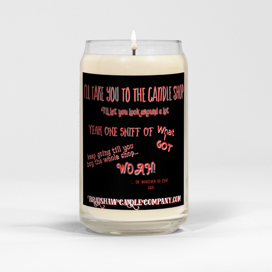 Take You to the Candle Shop 16oz Scented Soy Candle