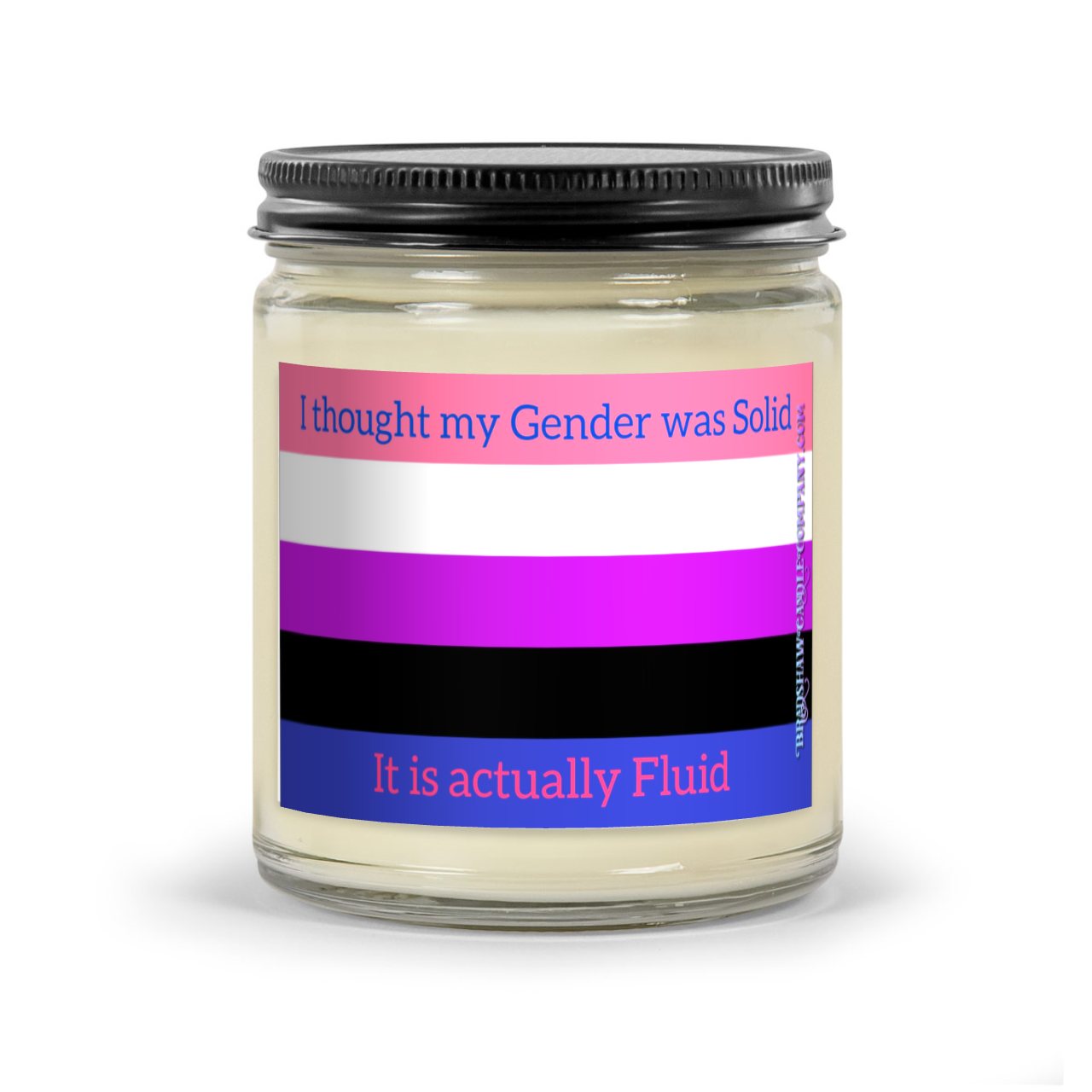 Solid/Fluid 9oz Scented Soy Candle