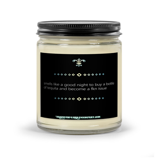 Smells Like Issues 9oz Scented Soy Candle