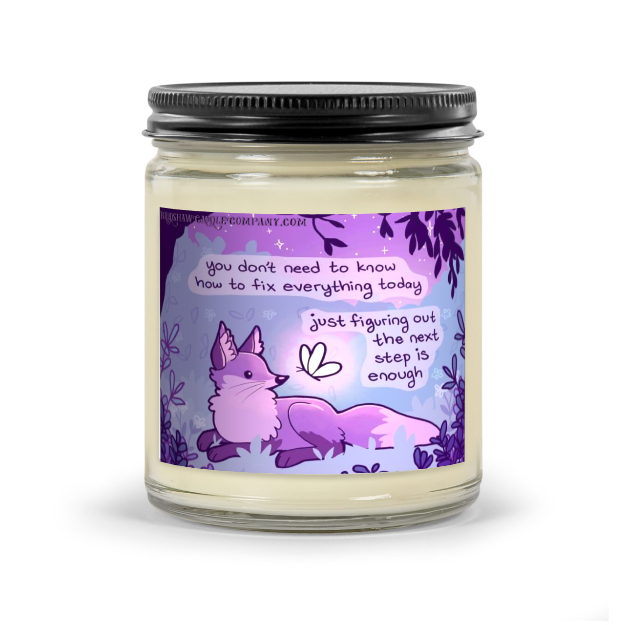 One Step at a Time 9oz Scented Soy Candle