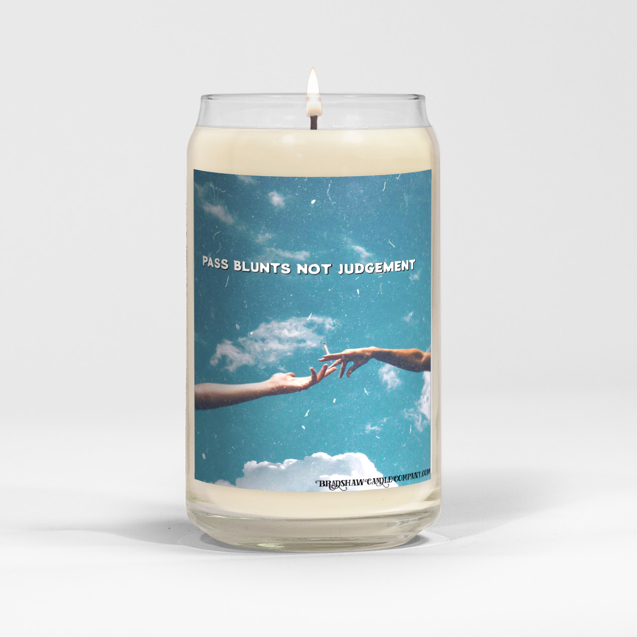 No Judgement 16oz Scented Soy Candle