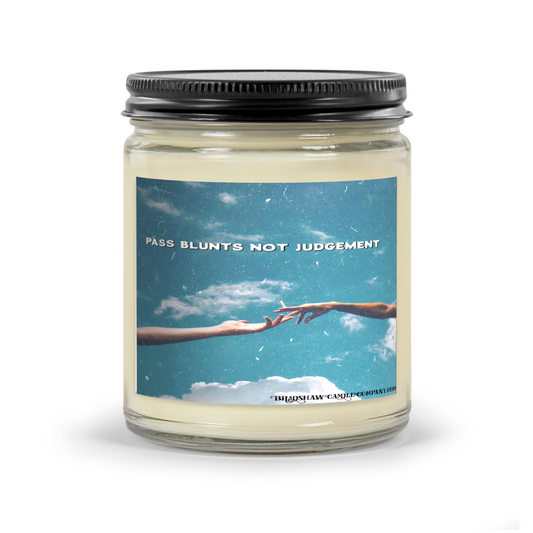 No Judgement 9oz Scented Soy Candle