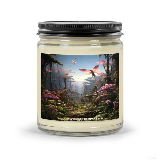 AI Art Fairyland 9oz Scented Soy Candle