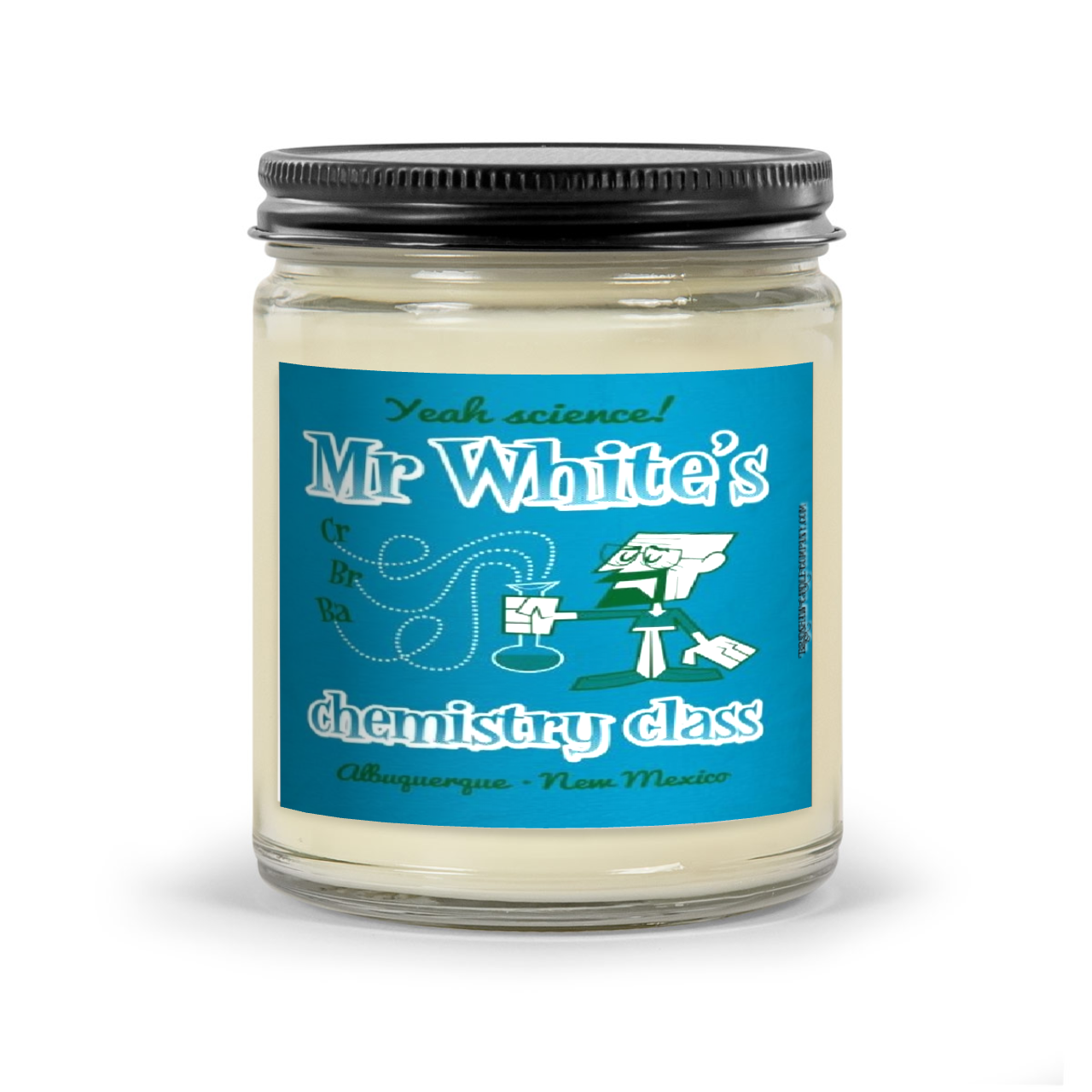 MrWhites Chem Class 9oz Scented Soy Candle