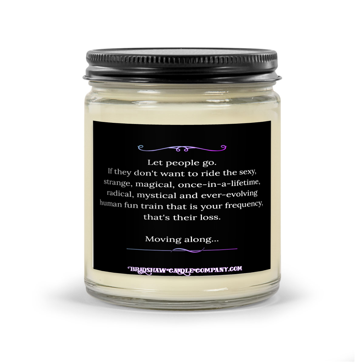 Let People Go 9oz Scented Soy Candle