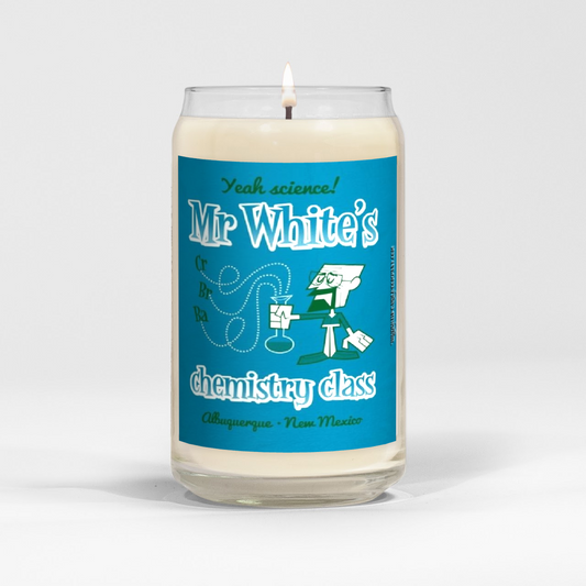 MrWhites Chem Class 16oz Scented Soy Candle