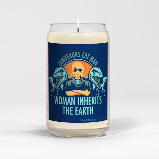 Woman Inherits the Earth 16oz Scented Soy Candle