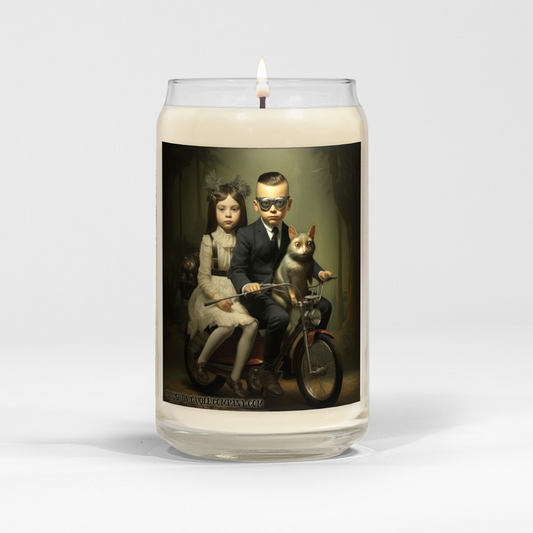 Children AI Art 16oz Scented Soy Candle