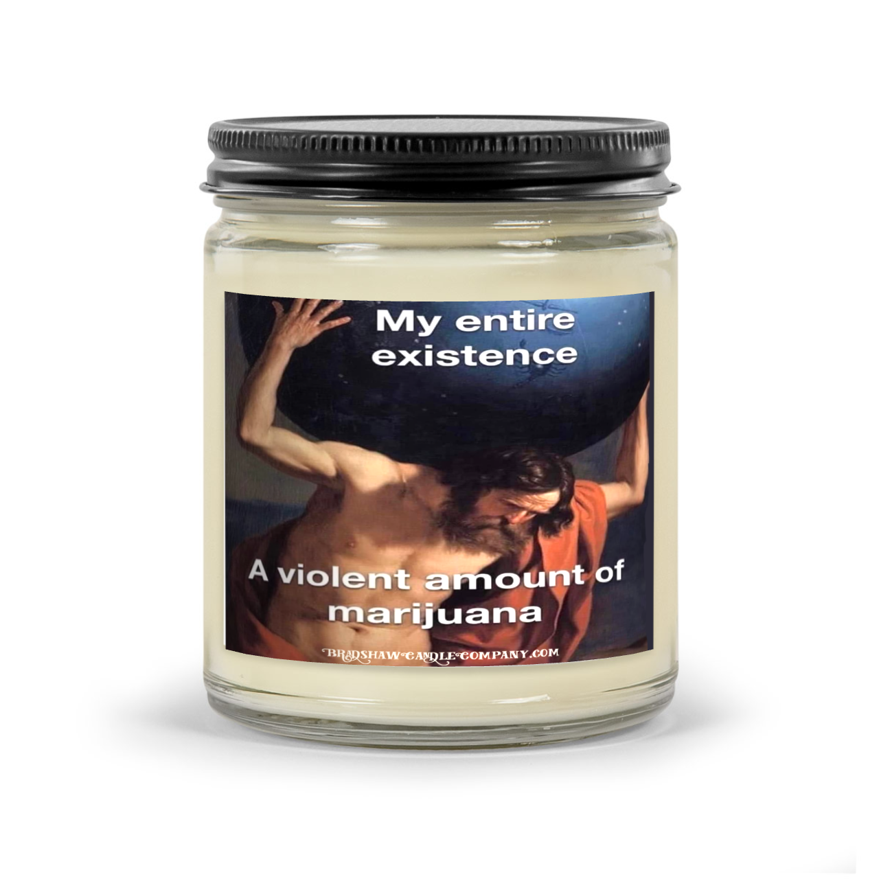 My Entire Existence 9oz Scented Soy Candle