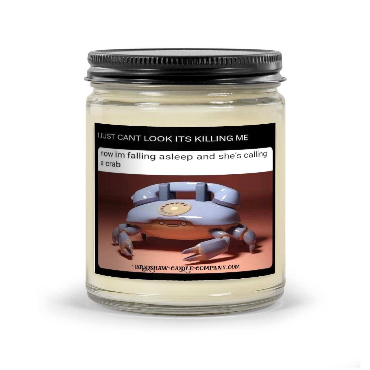 Calling a Crab 9oz Scented Soy Candle