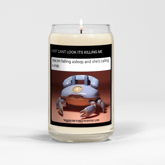 Calling a Crab 16oz Scented Soy Candle