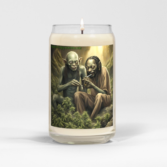 When in Dagobah 16oz Scented Soy Candle