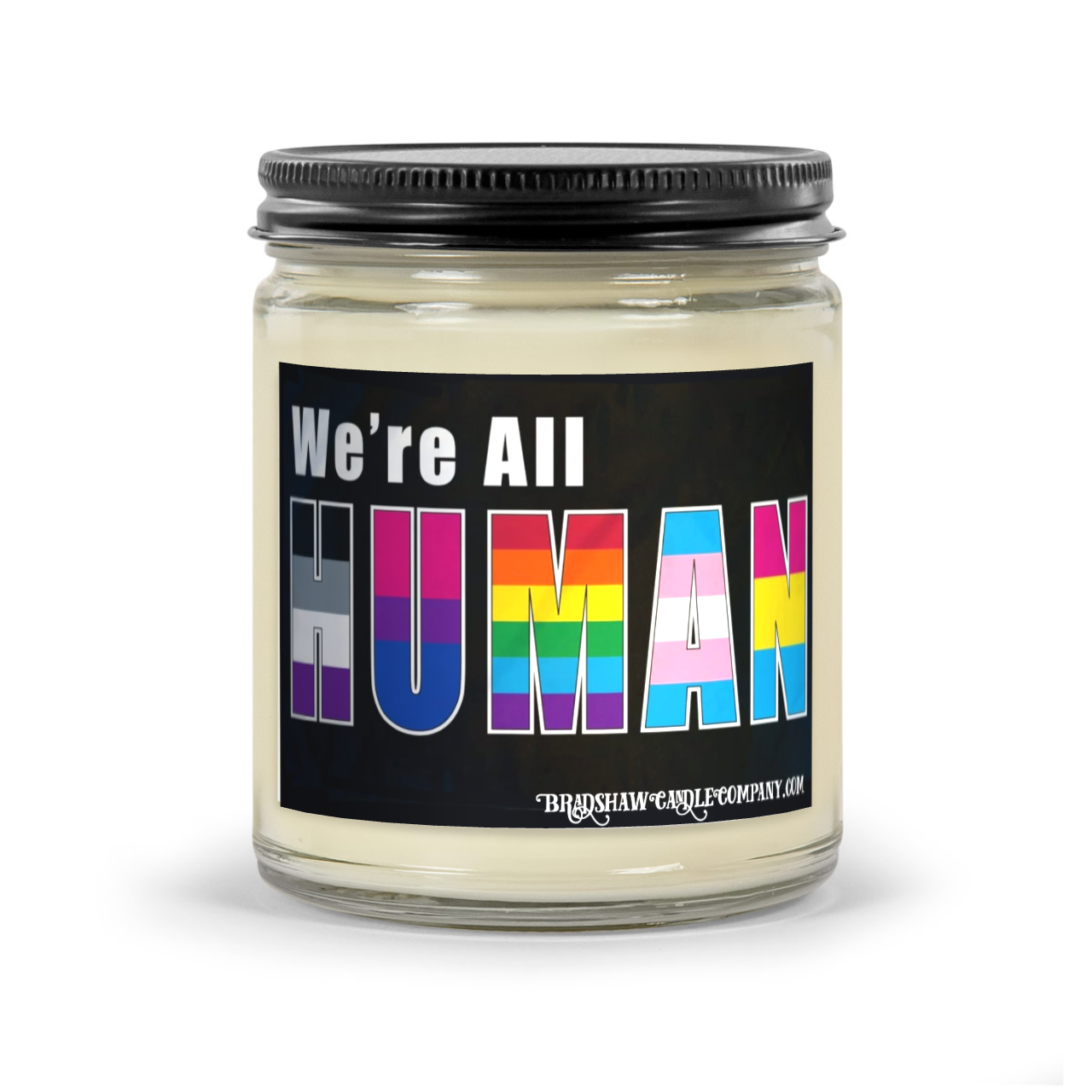 All Human 9oz Scented Soy Candle