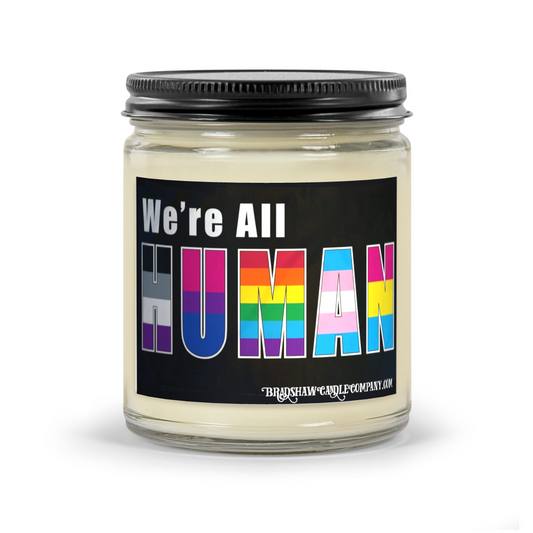 All Human 9oz Scented Soy Candle