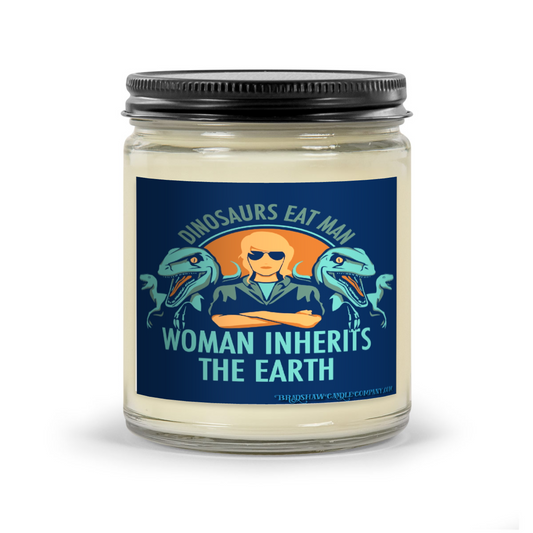 Woman Inherits the Earth 9oz Scented Soy Candle