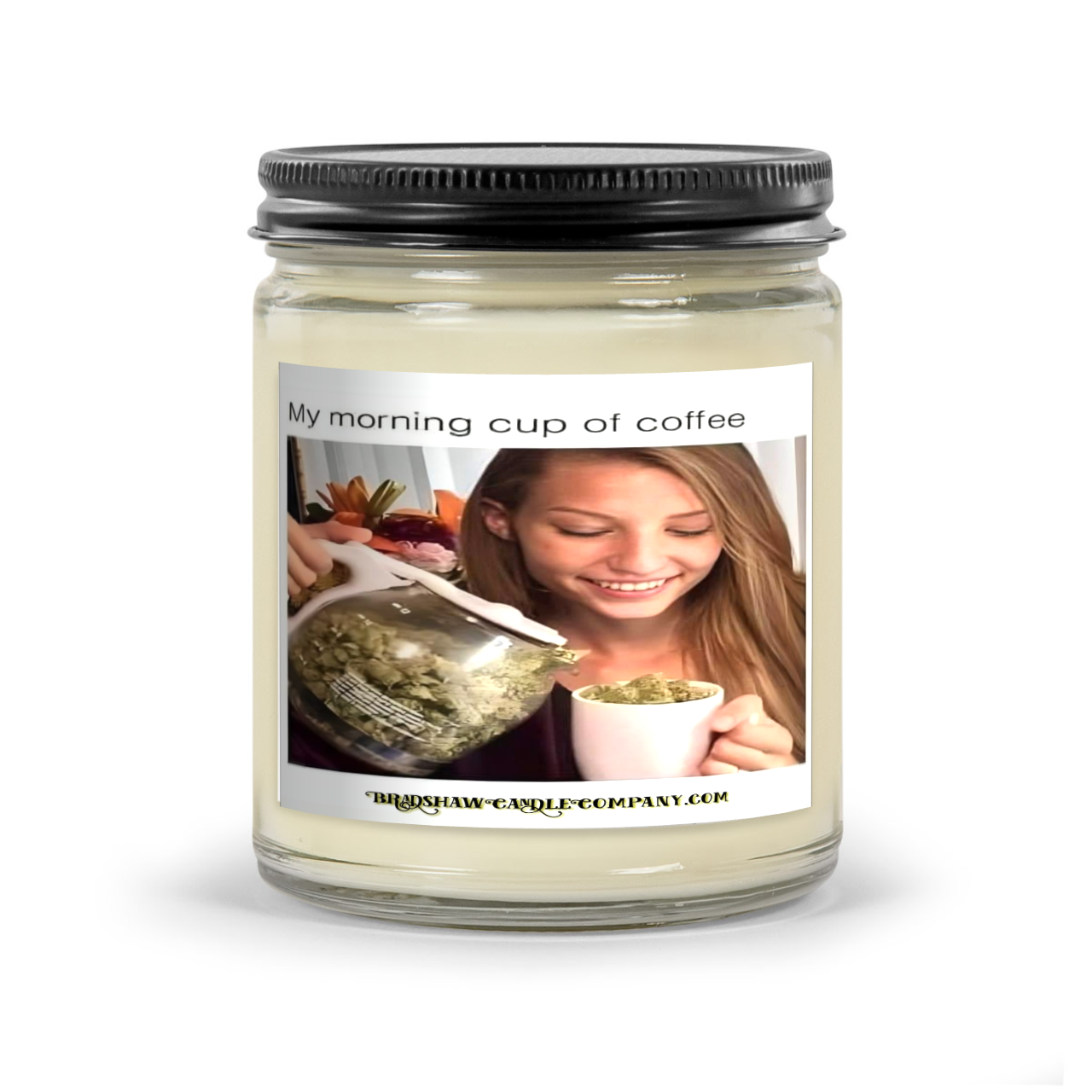 Morning Cuppa 9oz Scented Soy Candle