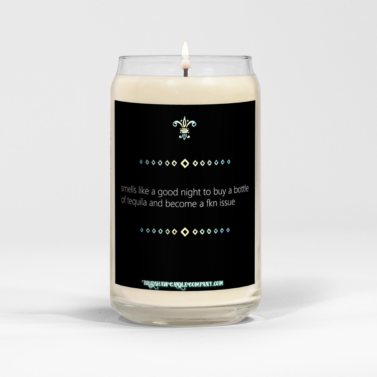 Smells Like Issues 16oz Scented Soy Candle