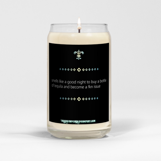 Smells Like Issues 16oz Scented Soy Candle