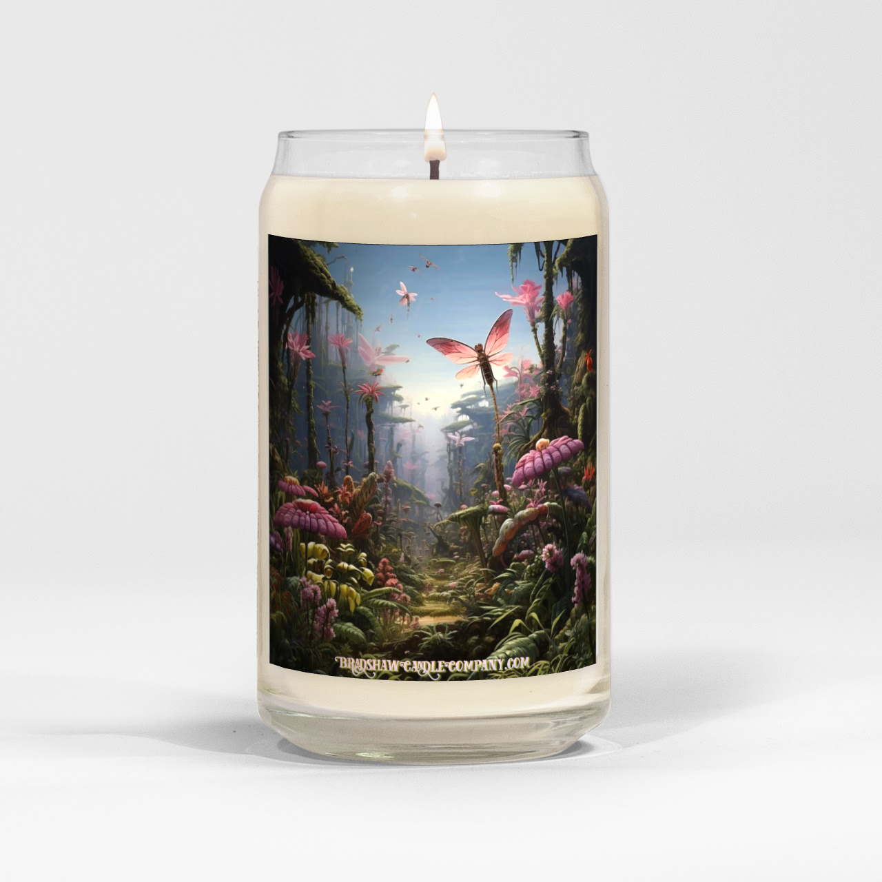 AI Art Fairyland 16oz Scented Soy Candle