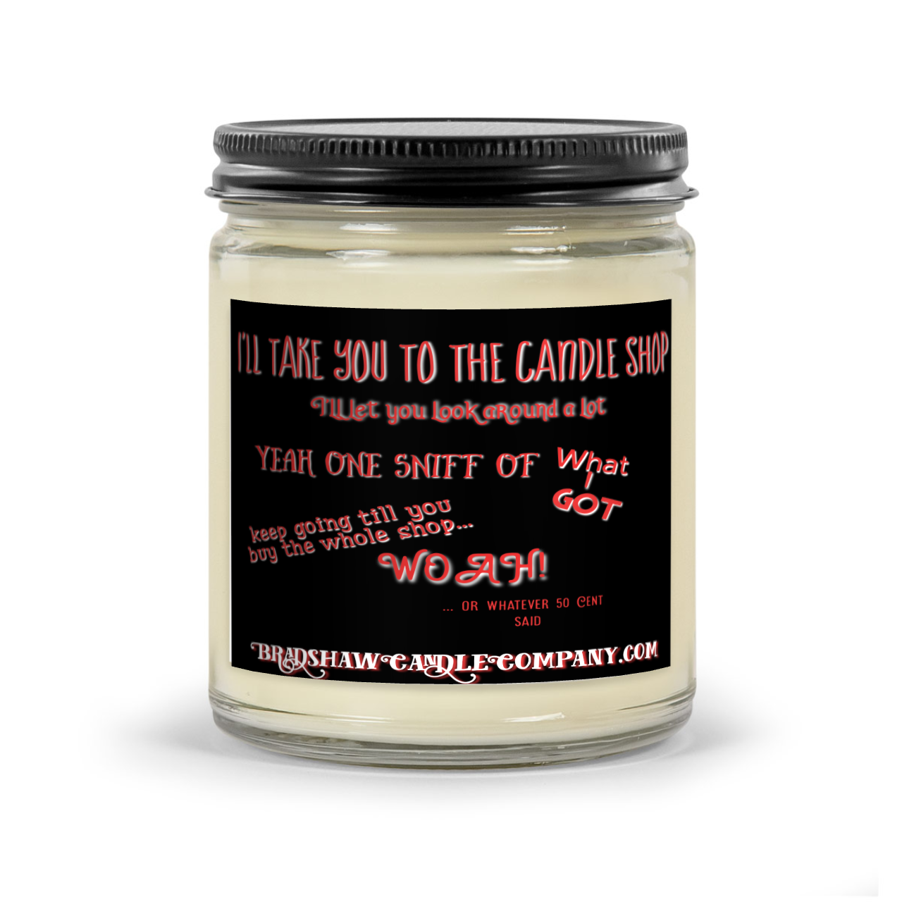 Take You to the Candle Shop 9oz Scented Soy Candle