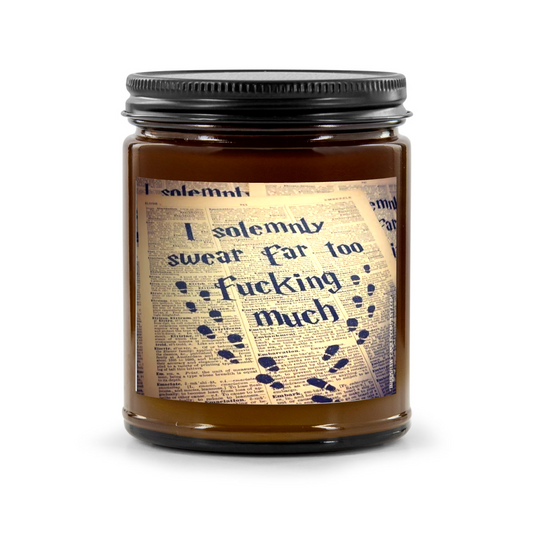 Solemnly Swear 9oz Scented Soy Candle