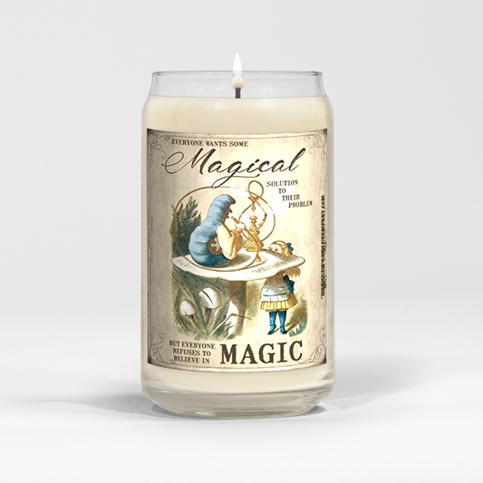 Believe In Magic 16oz Scented Soy Candle