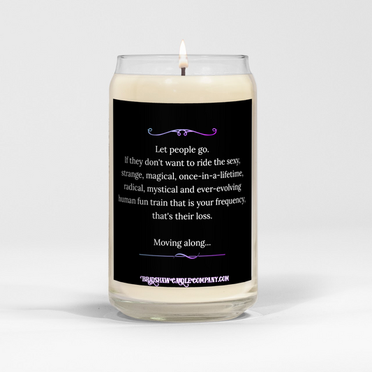 Let People Go 16oz Scented Soy Candle